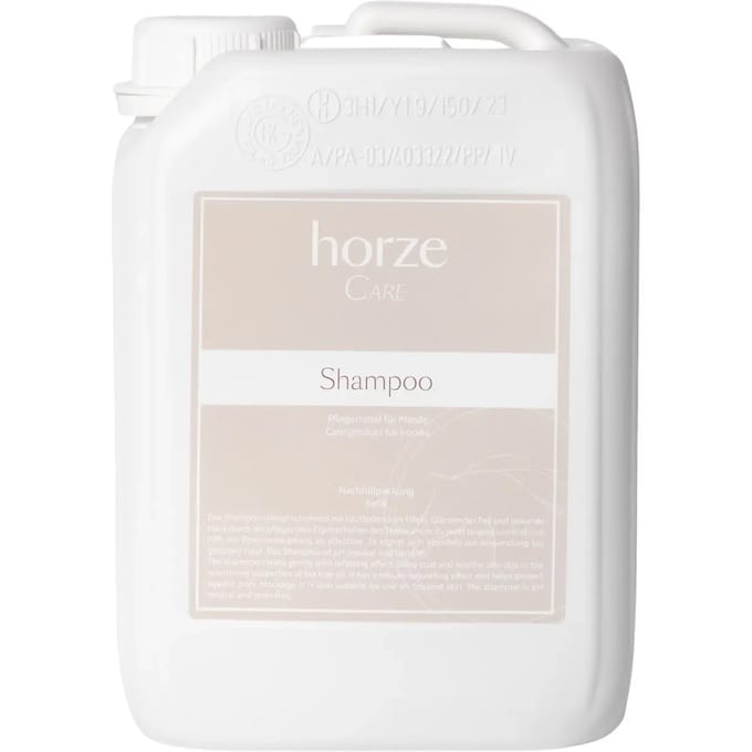 Haarshampoo voor paarden navulling met tea tree olie Horze