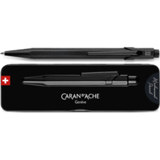 Caran d'ache 849 black code balpen met etui