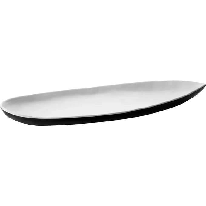 Melamine traanvormige schaal Lacor Fuji