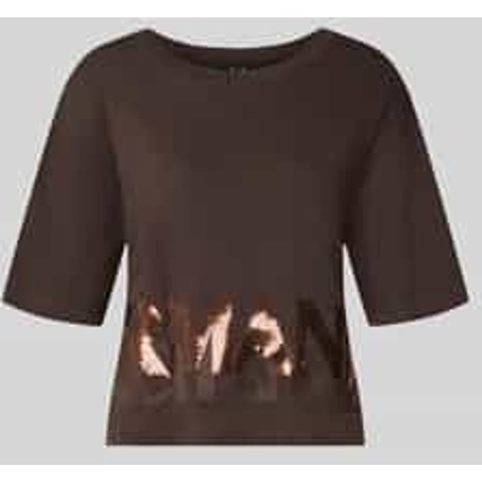 t-shirt met pailletten