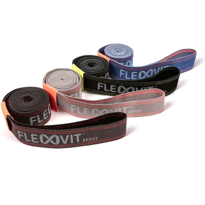 Weerstandsband set FLEXVIT (x4)