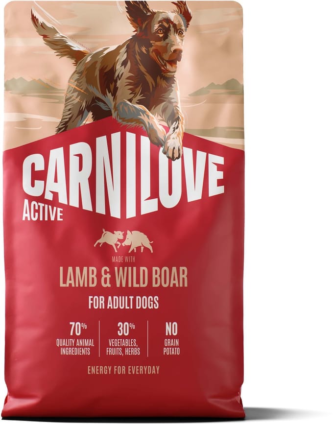 Carnilove active adult all breeds lamb / wild boar