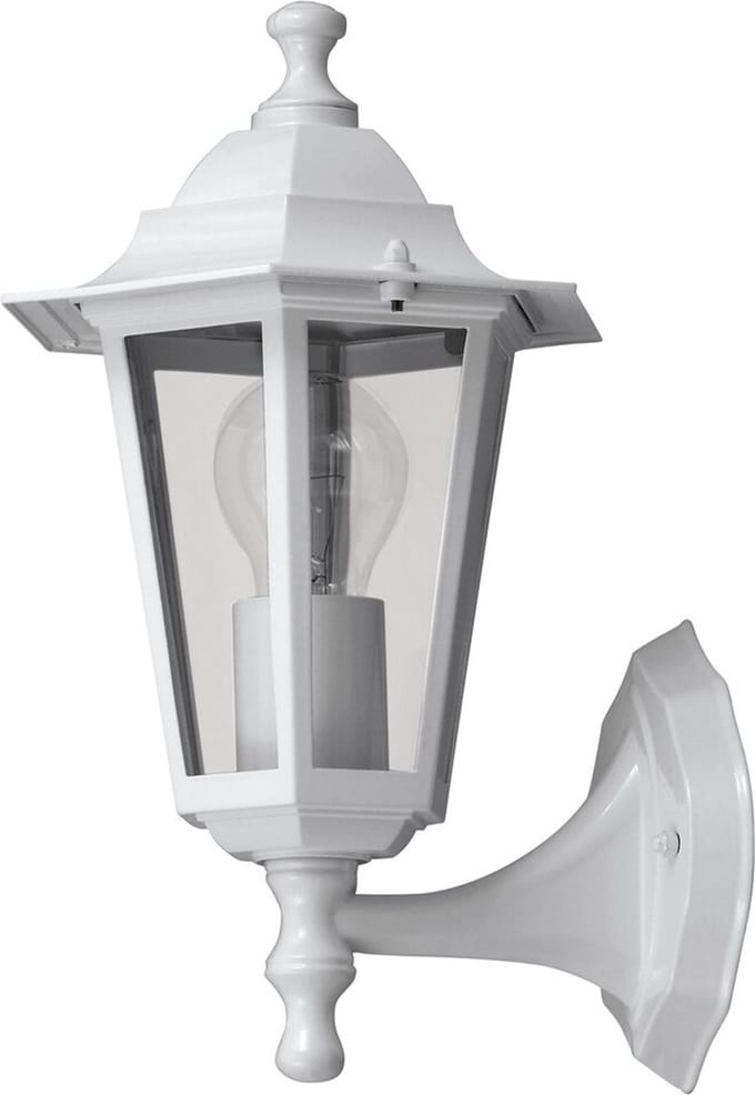 Rabalux Velence - Wandlamp - buitenlamp - IP43, E27, max 60W - Wit
