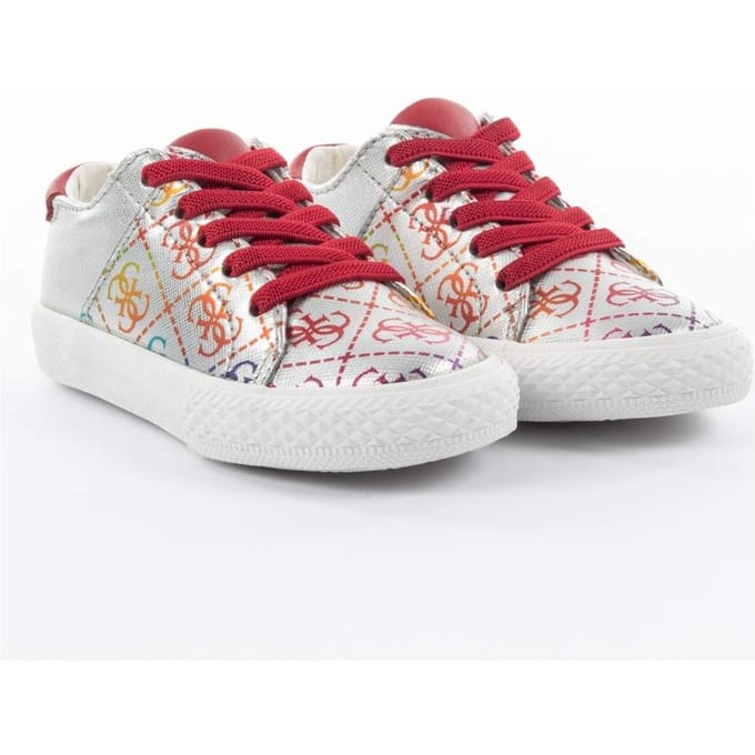 Guess Boy's Sneaker heeft een Kreuzlogo