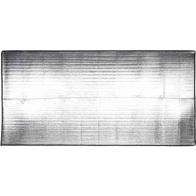 Buiten Opvouwbare Slaap Camping Matras Vochtbestendig Aluminiumfolie EVA Mat 1 x 2m gray