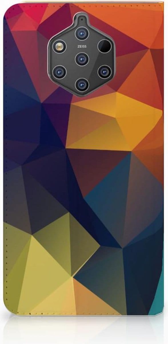 Nokia 9 PureView Stand Case Polygon Color
