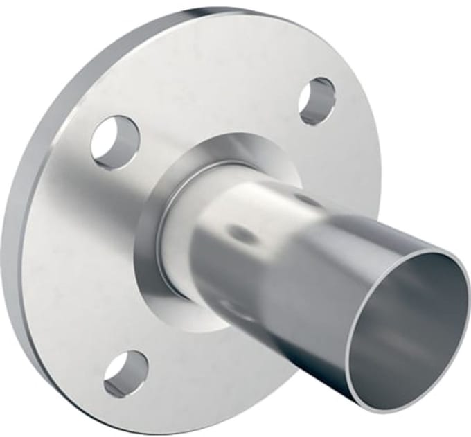 Geberit Mapress roestvast stalen flens PN 10/16, met insteekeinde, DN 100, 33752