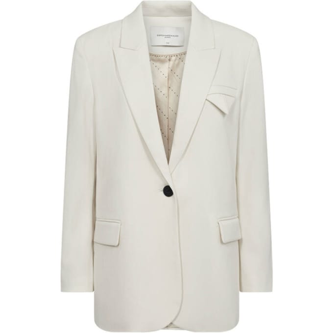 Copenhagen Muse Cmtailor-ja Blazers Dames - Creme - Maat S
