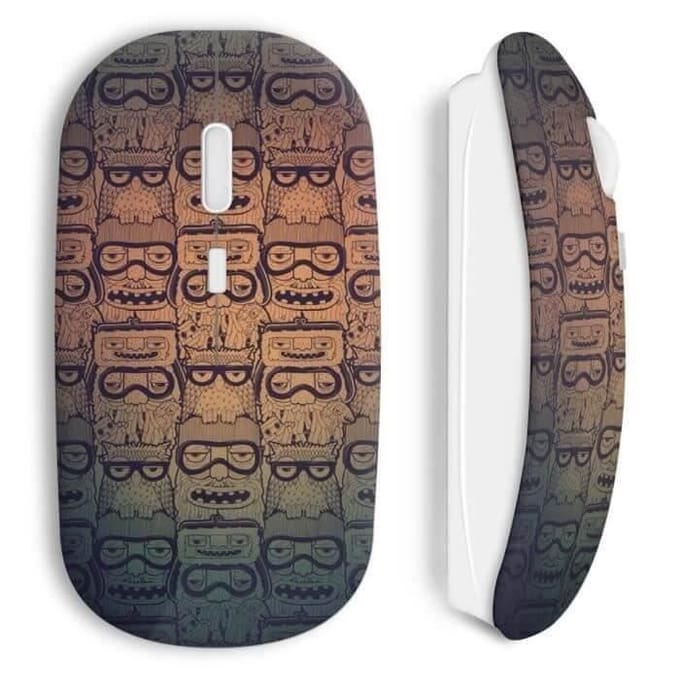 Souris Sans Fil Famous Style Design