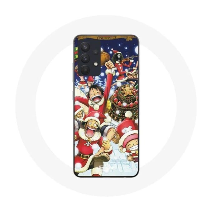 Coque pour Samsung Galaxy A13 4G / A13 4G Lite One Piece Christmas Day Anime Manga