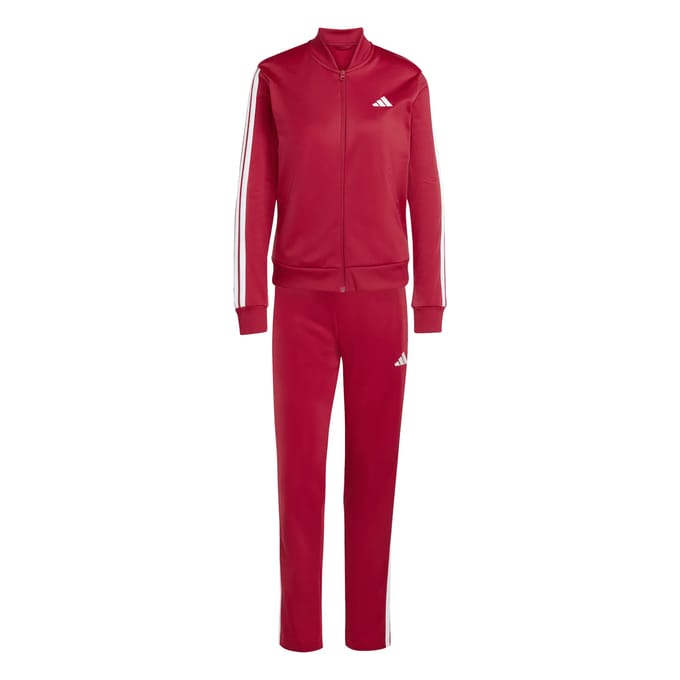 Adidas Sportswear Dayready Trainingspak - Dames - Bordeaux