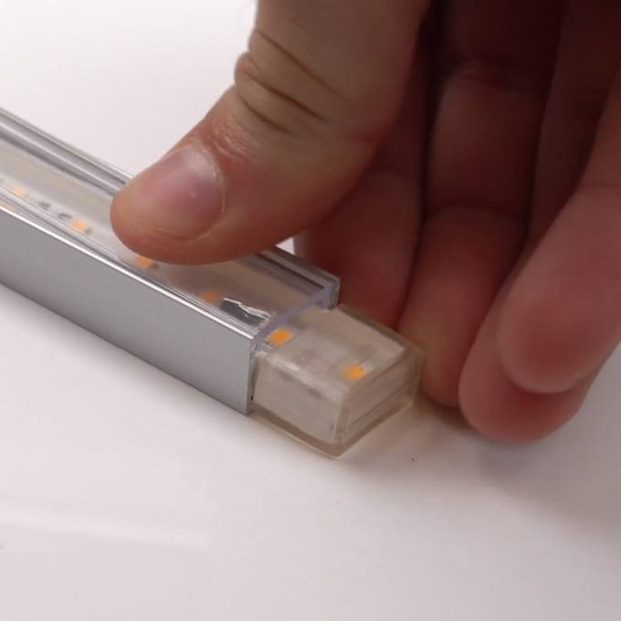 The Light Group SLC profiel 96,5 cm voor LED strip 230V IP65