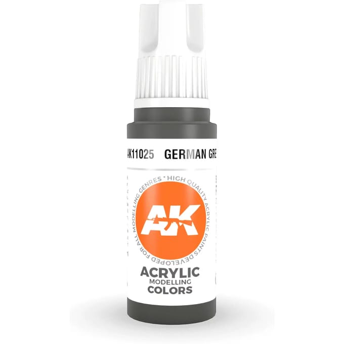 German Grey Acrylic Modelling Color - 17ml - AK-11025