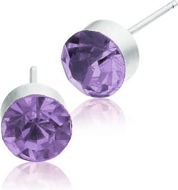 Montebello Oorbellen Ziad  - 925 Zilver - ∅6mm
