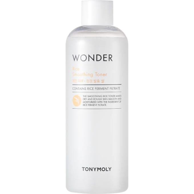 Tonymoly Wonder Rice Toner Lissant 500ml FREE brown