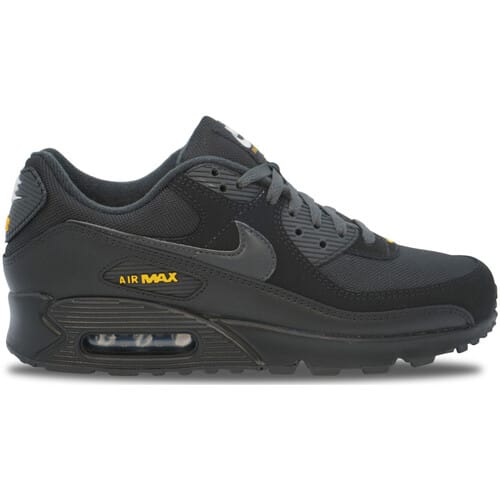 Nike - Sneakers - Unisex - Nike Air Max 90 Black Speed Yellow