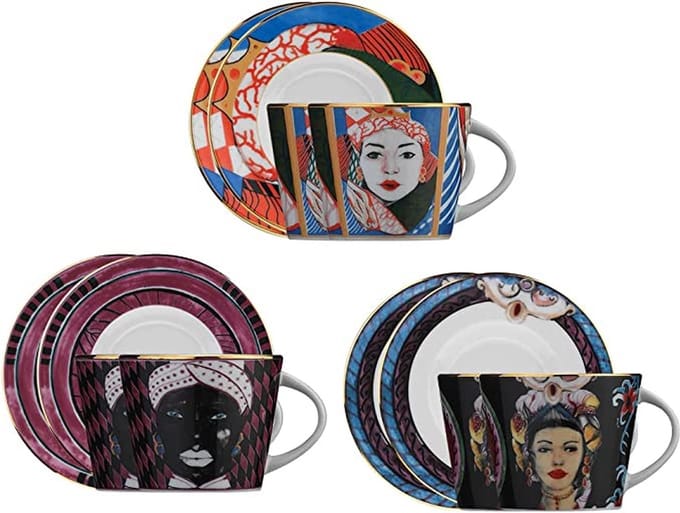 Koffieservies - Koffie set – Koffiekopjes