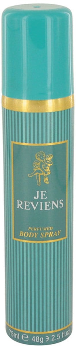Worth Je Reviens body spray 75 ml