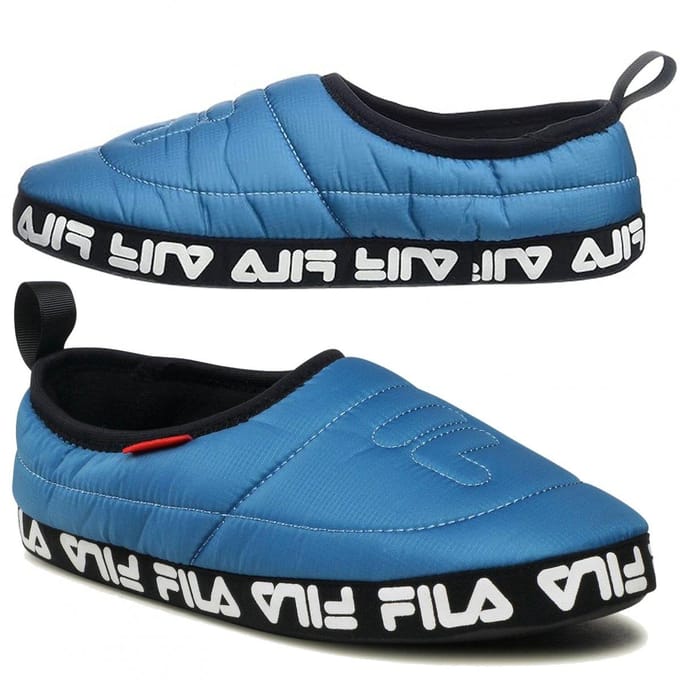 Fila heren pantoffels blauw FFM0147.50035 41 black