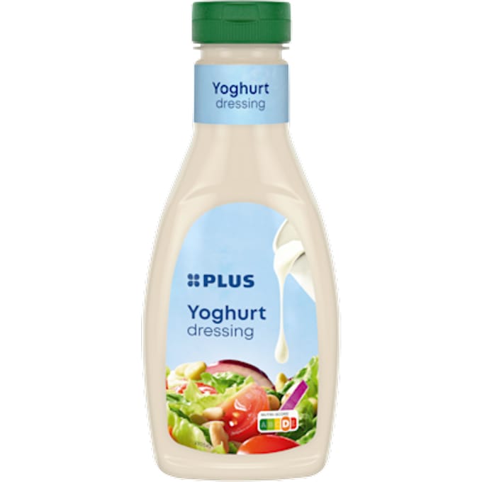 Sladressing yoghurt