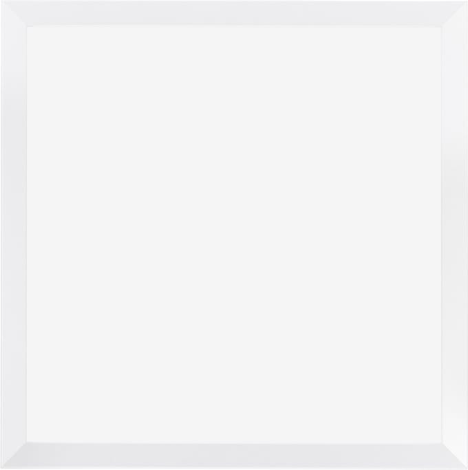 Fotolijst 30x30 cm - MDF - Wit Mat - Cork