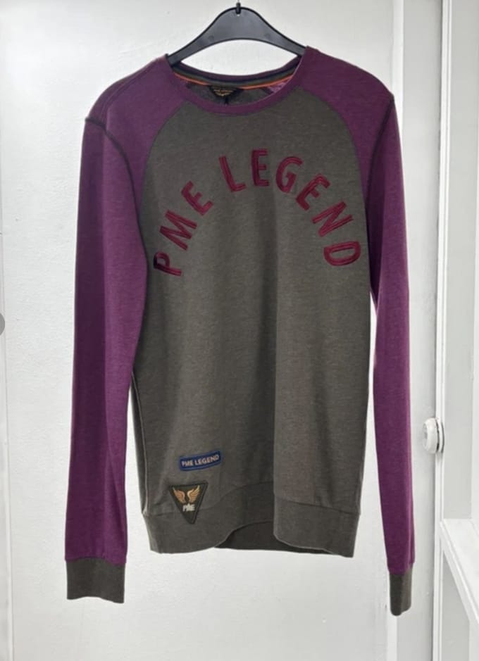 PME Legend Crewneck/Sweater - Maat S