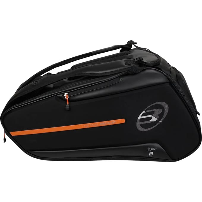Bullpadel Padeltas BPP26012 Hack Zwart