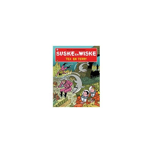 Tex En Terry - Suske En Wiske - Willy Vandersteen