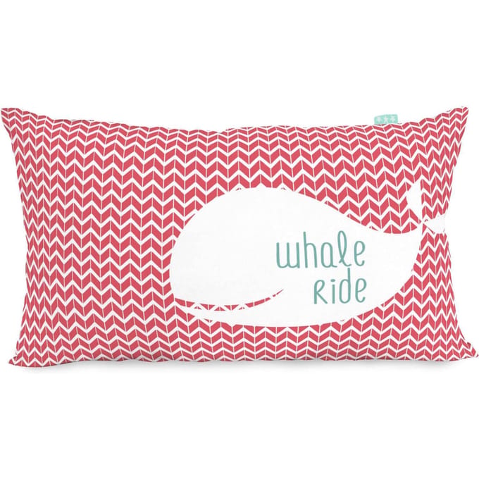 Kinderkussenhoes Whale | Moshi Moshi