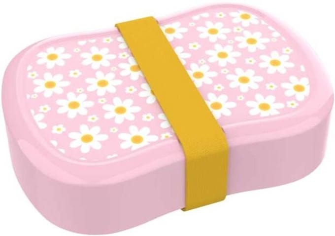 Euromic LUNCH BUDDIES Daisy lunch box w/strap