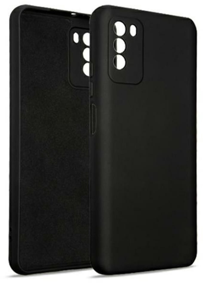 Beline - Silikon Hoesje - Zwart - Xiaomi Poco M4 Pro 5G