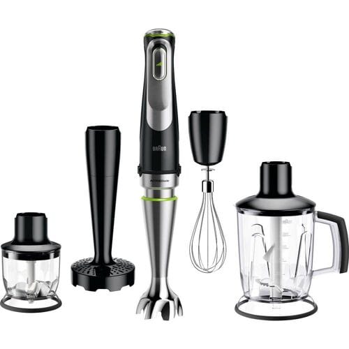 Braun MultiQuick 9 MQ9147X - Staafmixer - Zwart