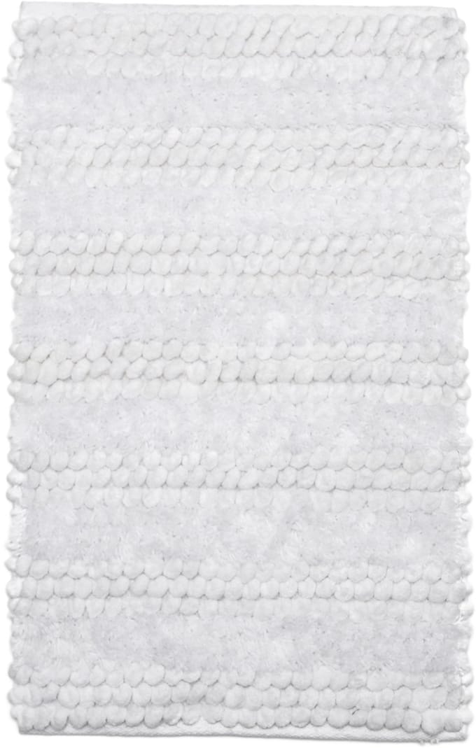 Heckettlane Badkamermat Roberto - Wit - 60x100 - Antislip