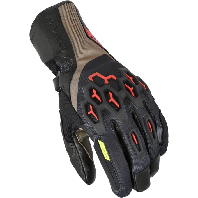 Macna Brawler RTX Solid waterdichte motorhandschoenen -