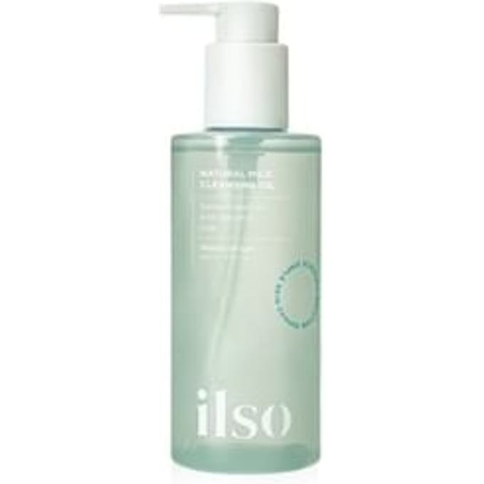 [ilso] Natuurlijke milde reinigingsolie 200ml white
