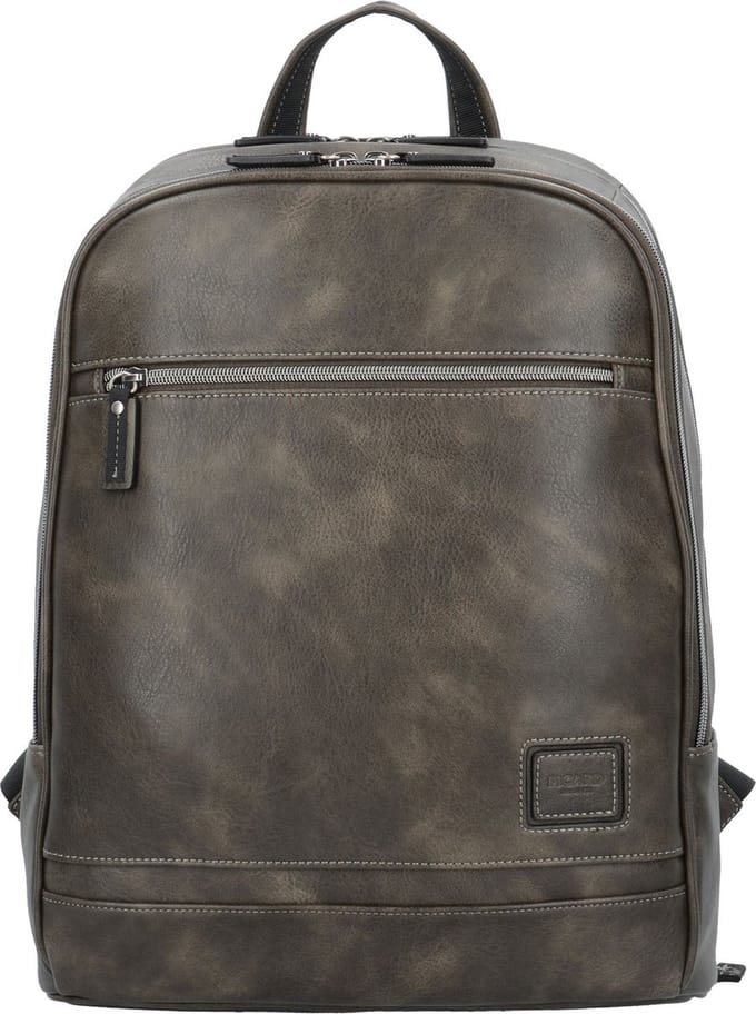 PICARD Laptop rugzak Rugzak met laptopvak Breakers Backpack Graphit Bruine