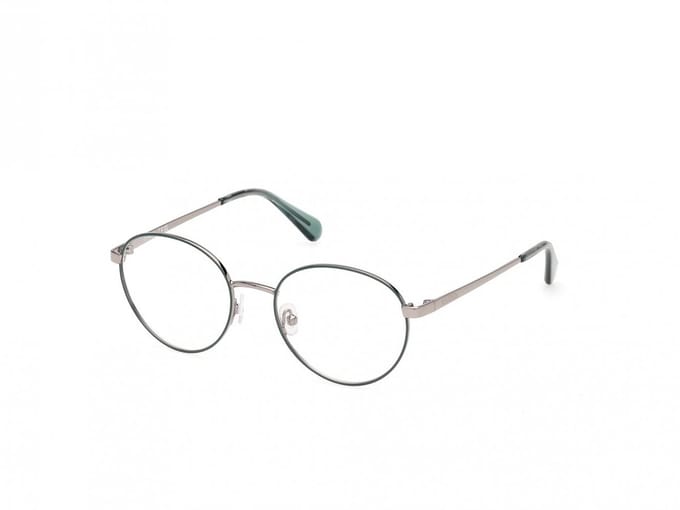 Max &co MO5230 Shiny light green 51/18/140 WOMAN Brilmonturen
