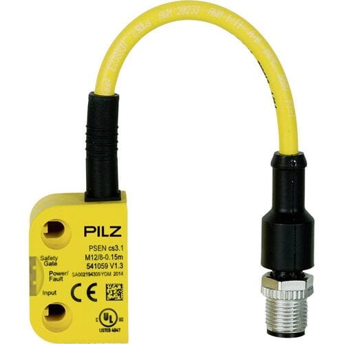 PILZ 541059 PSEN cs3.1 M12/8-0.15m 1switch RFID veiligheidsschakelaar IP6K9K 1 stuk(s)