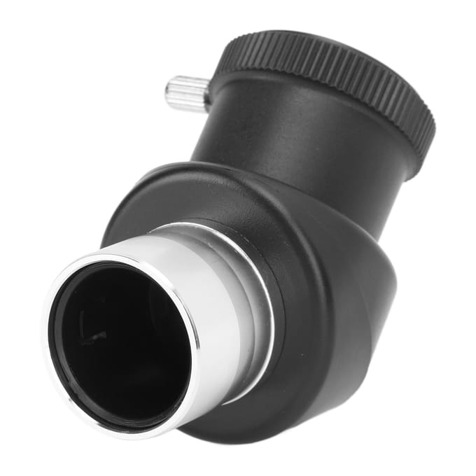Diagonale Adapter Zenith Diagonaal Prisma 1.25inch 45 Graden Rechtopstaand Prisma Optisch Prisma voor black
