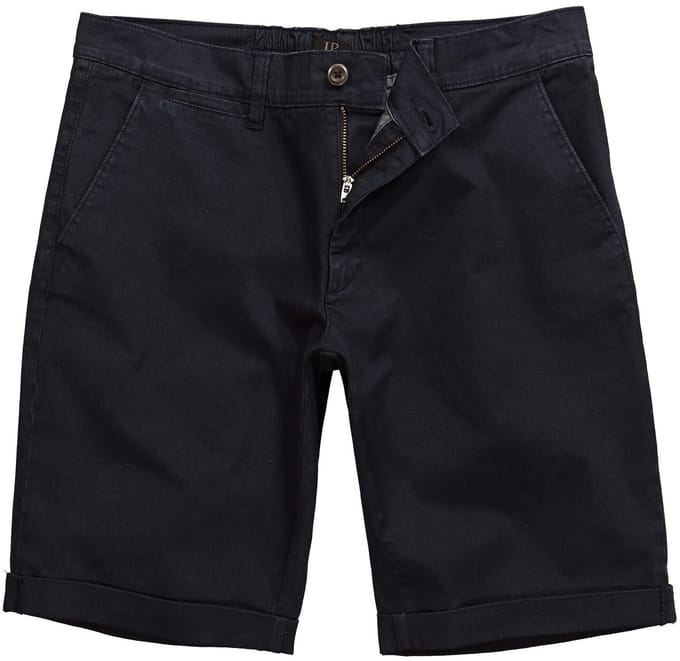 JP 1880 - Heren - Chino-bermuda Buik-Fit Regular Fit - Navy blauw - Maat 52