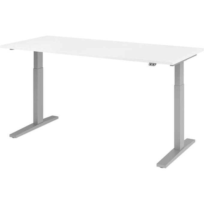 XMKA 19 S | Bureau - Wit 180 x 80 Tafelhoogte I Elektrisch in hoogte verstelbaar