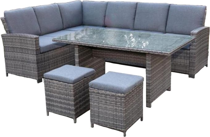 Dining Hoekset Palermo Sicilian Taupe Oosterik Home