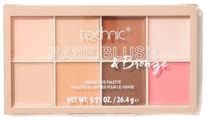 Technic Base, Blush &amp; Bronze Medium 26.4 g