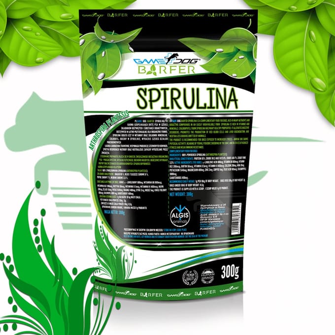 GameDog Barfer Spirulina