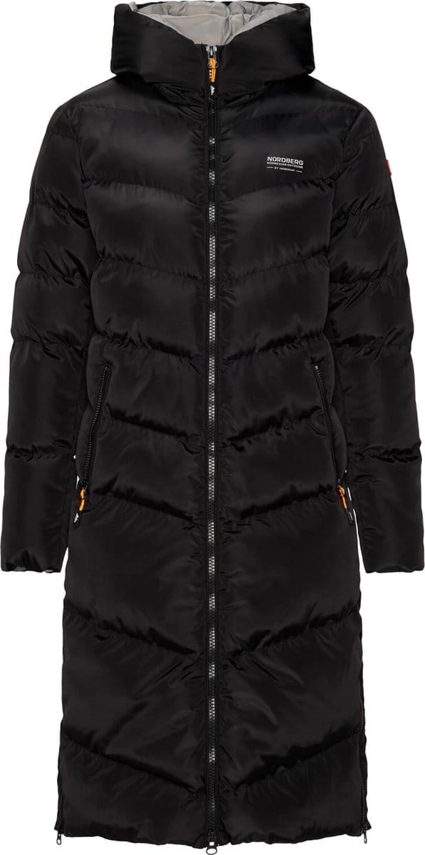 Nordberg Puffer Jacket Helena - Dames - Zwart - Maat M