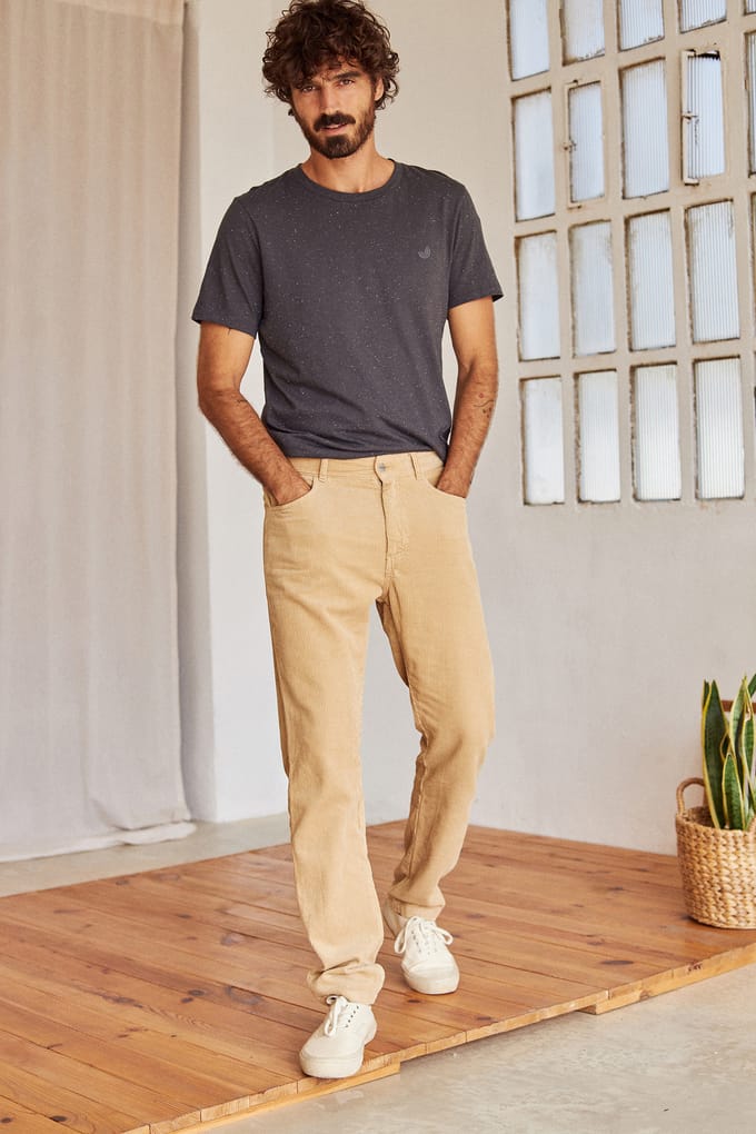TWOTHIRDS Balavu - Latte Maat: 38 | Tailored Broeken Outlet | Heren | Beige