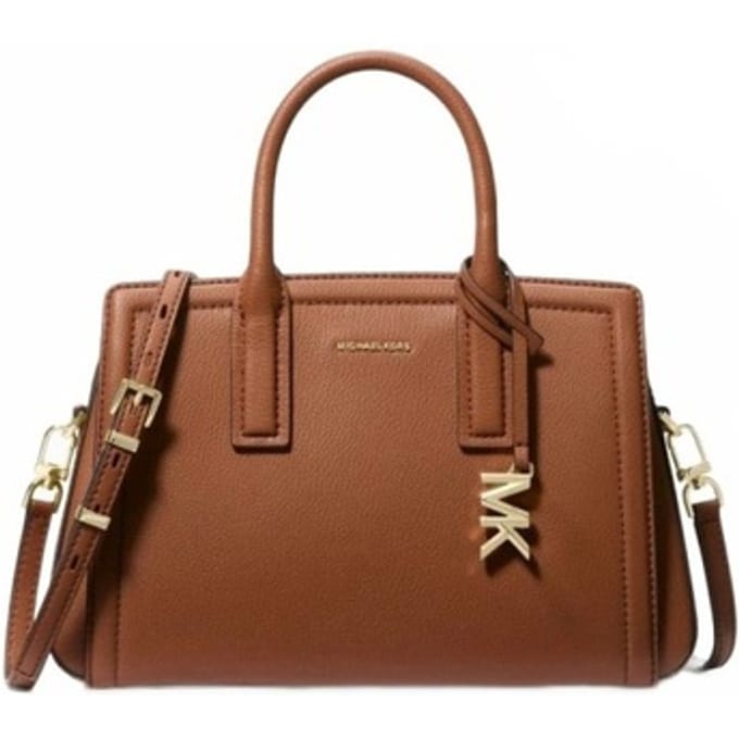 Michael Kors Medium Handtas / Crossbodytas Dames - Leer - Laila - Cognac
