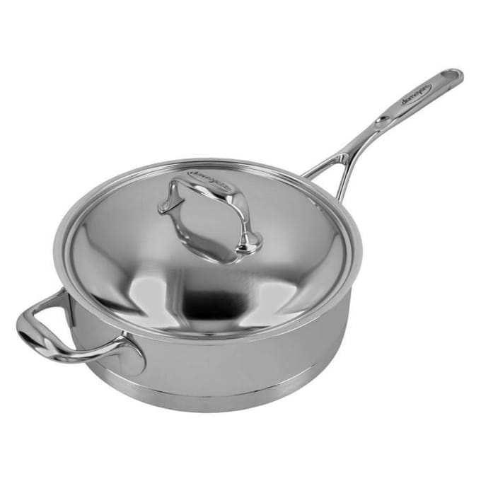 Demeyere Atlantis Lage sauteuse - Met deksel - Ø 24 cm