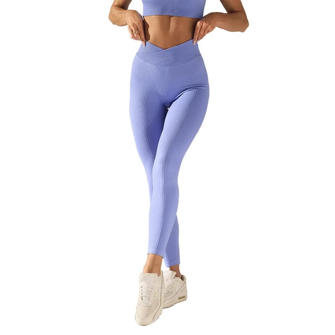 Naadloze V-hoge taille legging voor vrouwen Allwear Basic