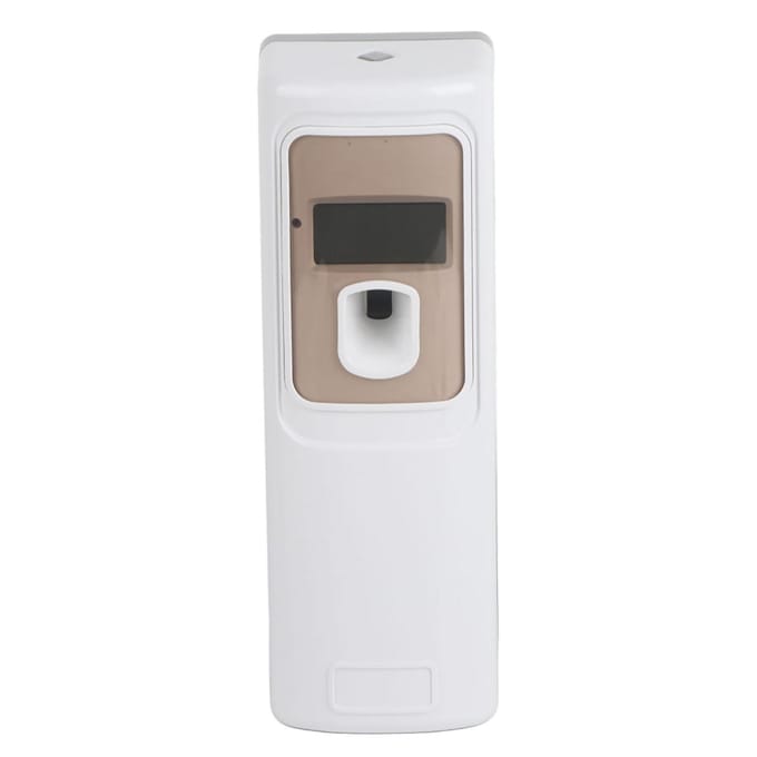 Elektrische Automatische LCD Sprayvrije Pomp Aroma Luchtverfrisser Dispenser Machine white